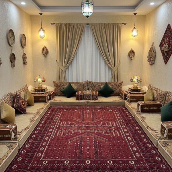 سجاد تركي طراز افغاني