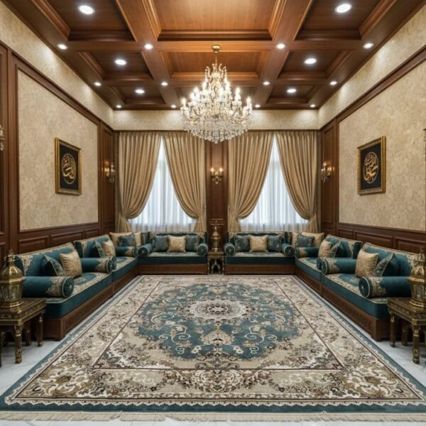 سجاد تركي حرير كاشان