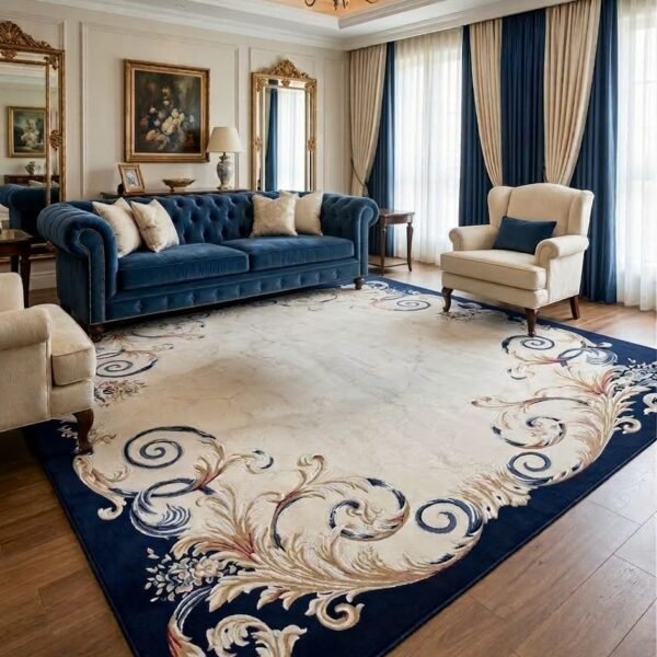 سجاد الاطار المنقوش